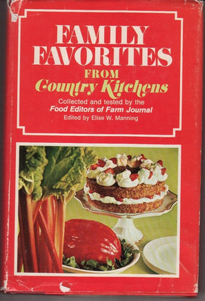 Family Favorites from Country Kitchens cover image