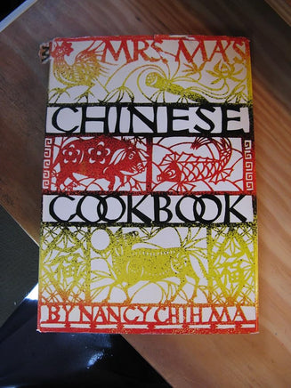 Mrs. Ma's Chinese Cookbook cover image