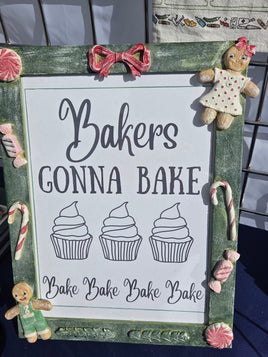 Baker's Gonna Bake, Bake, Bake...
