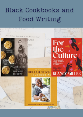 Black Cookbooks and Food Writing