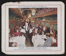 Food on the Move! Trains, planes, automobiles, too!