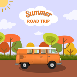 Road Trips (or boats, rv's, campouts...)