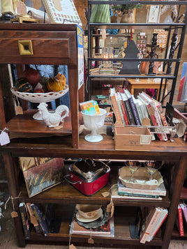 New and Vintage Cookware and Tableware