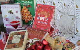 A collection of Christmas and Jewish Holiday Books