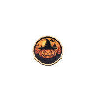 Ghost and Pumpkin Magnet Set - Fall Home Decor