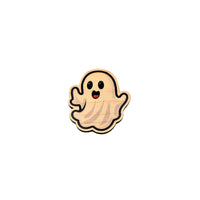 Ghost and Pumpkin Magnet Set - Fall Home Decor