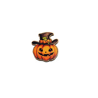 Halloween Jack-O-Lantern Magnet Set - Home Decor