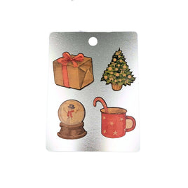 Christmas Morning Magnet Set - Christmas Decor