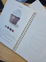 Baking Watercolor Book