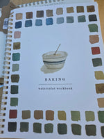 Baking Watercolor Book