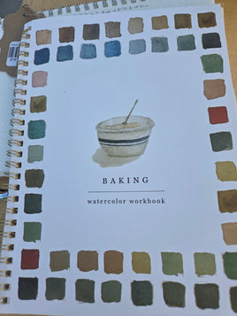 Baking Watercolor Book