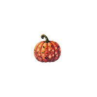 Fall Pattern Pumpkin Magnet Set - Home Decor