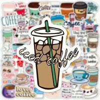Cute Coffee-Themed Sticker Pack – Fun & Aesthetic Designs