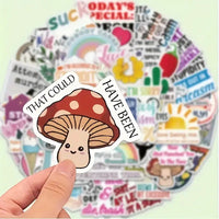 Snarky Satirical Doodle Stickers | Laptops, Water Bottles