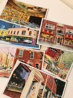 Postcards of Bookshops, Lucky Dip Set, Cool Illustrations