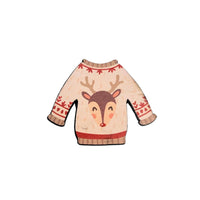 Christmas Sweater Magnets - Cute Fridge Embellishments