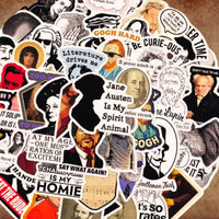 Philosophical Puns Sticker Pack: Witty Thinkers' Delight