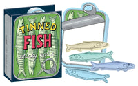 Tinned Fish Sticky Notes