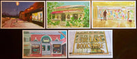 Postcards of Bookshops, Lucky Dip Set, Cool Illustrations