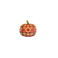 Fall Pattern Pumpkin Magnet Set - Home Decor