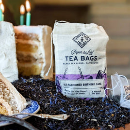 Old Fashioned Birthday Cake - 9 Tea Bags