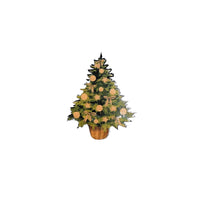 Christmas Morning Magnet Set - Christmas Decor