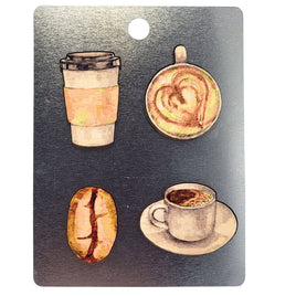 Coffee & Mug Magnet Set - Home Decor