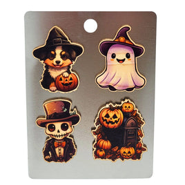 Halloween Costume Magnet Set - Fall Decor