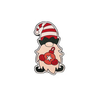 Christmas Gnome Magnets - Fridge Embellishments