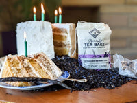 Old Fashioned Birthday Cake - 9 Tea Bags