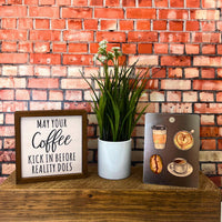 Coffee & Mug Magnet Set - Home Decor