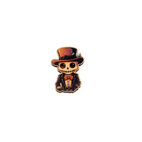 Halloween Costume Magnet Set - Fall Decor