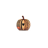 Fall Pattern Pumpkin Magnet Set - Home Decor