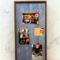 Christmas Gnome Magnets - Fridge Embellishments
