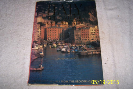Italy, The Beautiful Cookbook: Authentic Recipes from the Regions of Italy cover image