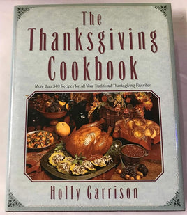 The Thanksgiving Cookbook cover image