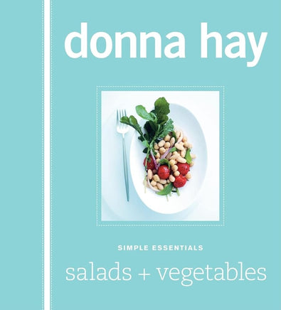 Simple Essentials Salads and Vegetables cover image