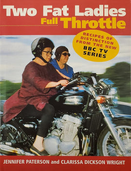 TWO FAT LADIES: FULL THROTTLE cover image