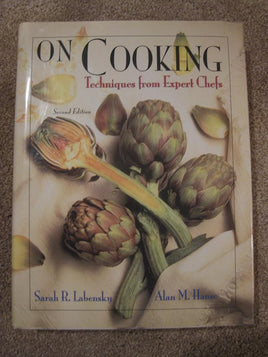 On Cooking, Volume 1: Techniques from Expert Chefs (2nd Edition) cover image