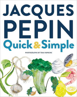 Jacques Pépin Quick & Simple cover image