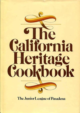 The California Heritage Cookbook cover image