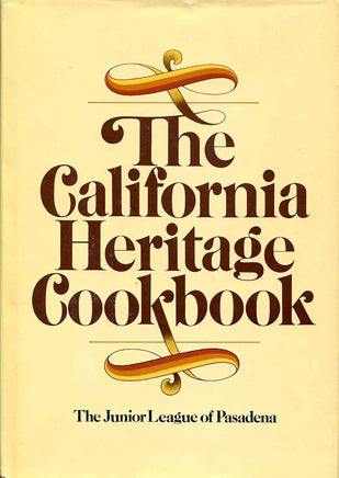 The California Heritage Cookbook cover image