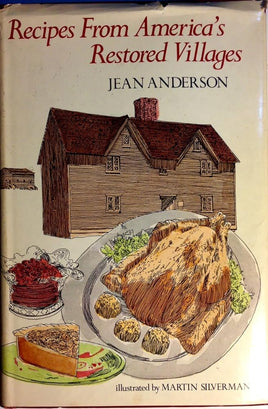 Recipes from America's restored villages cover image