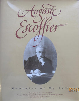 Auguste Escoffier: Memories of My Life cover image