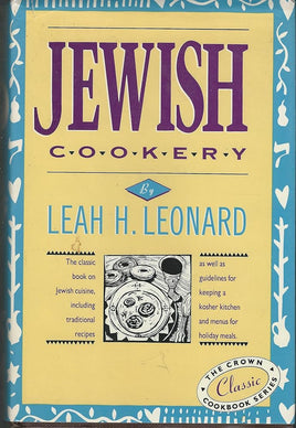 Jewish Cookery cover image