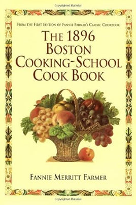 1896 Boston Cooking-School Cookbook cover image
