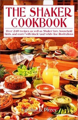The Shaker Cookbook cover image
