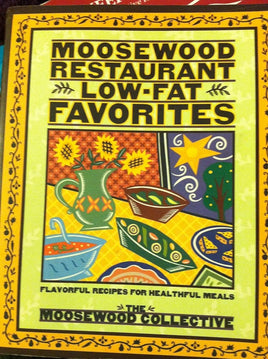 Moosewood Restaurant Low-Fat Favorites: Flavorful Recipes for Healthful Meals cover image