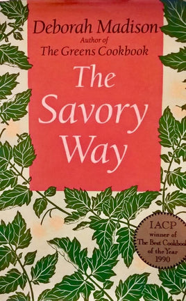 The Savory Way cover image