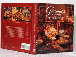 Gourmet's Holidays and Celebrations cover image
